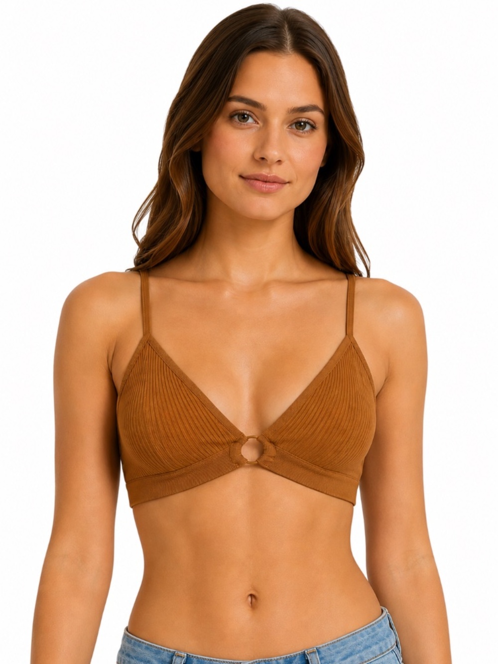 Aerie Top S Boho Tan - Picture 1 of 6